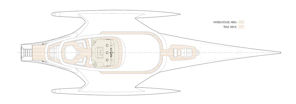 Wheel House Deck