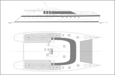 75ft Power Catamaran